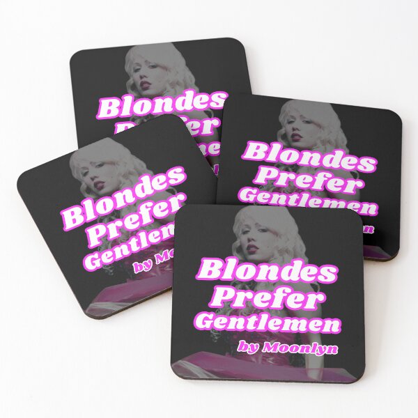 Item preview, BLONDES PREFER GENTLEMEN BY MOONLYN designed and sold by Moonlyn-Music.