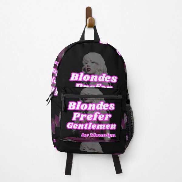 Item preview, BLONDES PREFER GENTLEMEN BY MOONLYN designed and sold by Moonlyn-Music.