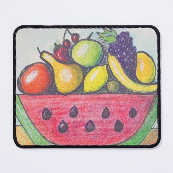 Item preview, Watermelon and Fruits hand drawn designed and sold by Boy and Belugee.