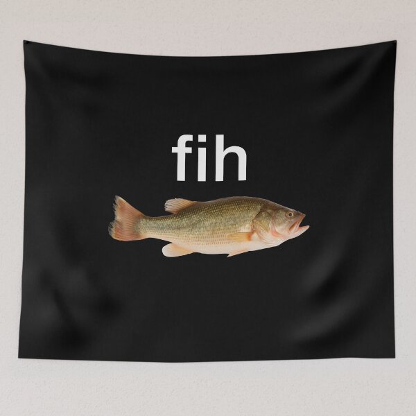 Item preview, Fih Misspelled Fish Meme Brainrot Characters designed and sold by KarimSoCute.