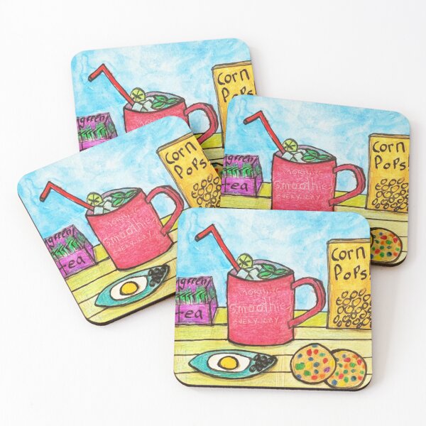 Item preview, Breakfast hand drawn designed and sold by Boy and Belugee.