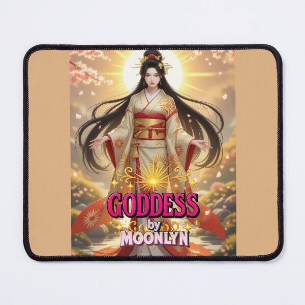 Item preview, GODDESS AMATERASU designed and sold by Moonlyn-Music.