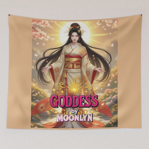 Item preview, GODDESS AMATERASU designed and sold by Moonlyn-Music.