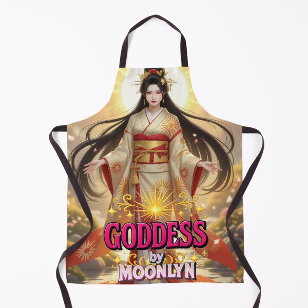 Item preview, GODDESS AMATERASU designed and sold by Moonlyn-Music.