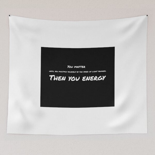 Item preview, You Matter designed and sold by The Cozy Cauldron.