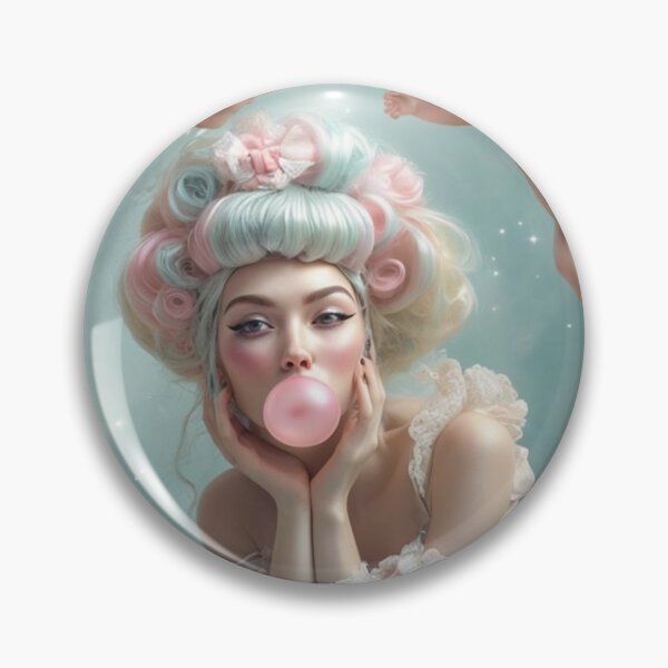 Artikelvorschau, Rococo Boredom – Bubblegum Royalty" entworfen und verkauft von Antik by Schulz.