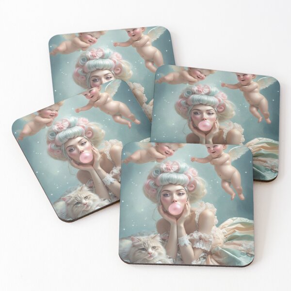 Item preview, Rococo Boredom – Bubblegum Royalty" designed and sold by Antik by Schulz.