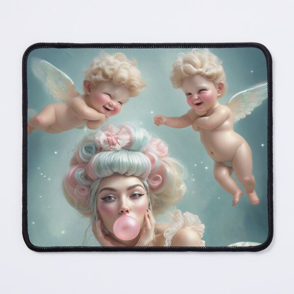 Item preview, Rococo Boredom – Bubblegum Royalty" designed and sold by Antik by Schulz.