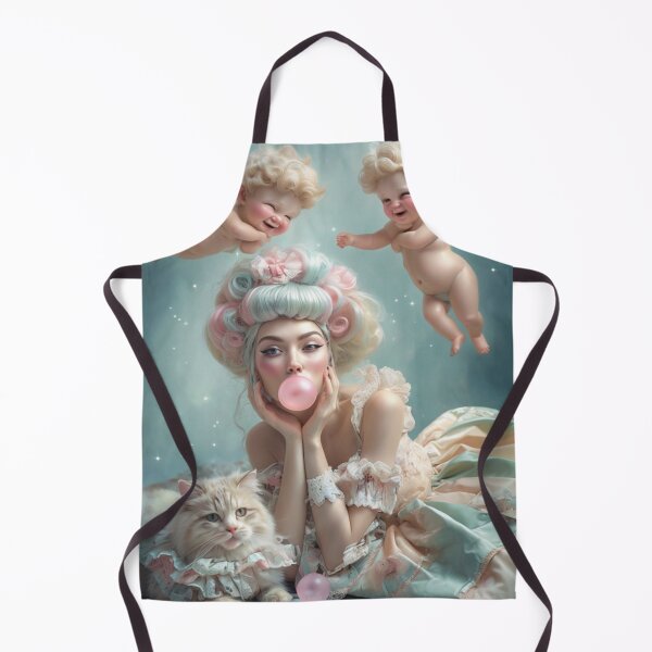 Item preview, Rococo Boredom – Bubblegum Royalty" designed and sold by Antik by Schulz.