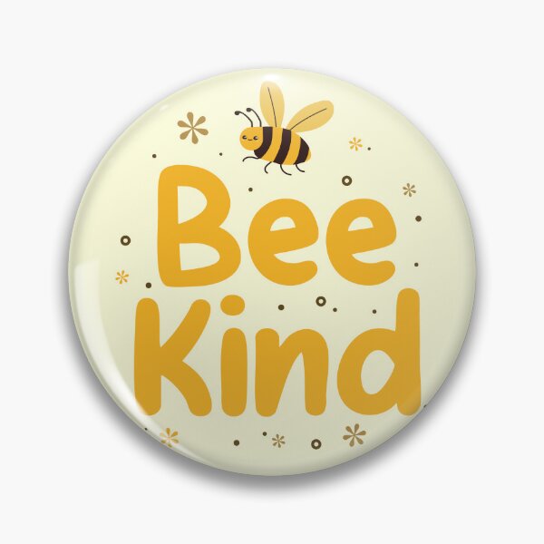 Item preview, Bee Kind Quote Typography designed and sold by Lyonyx.