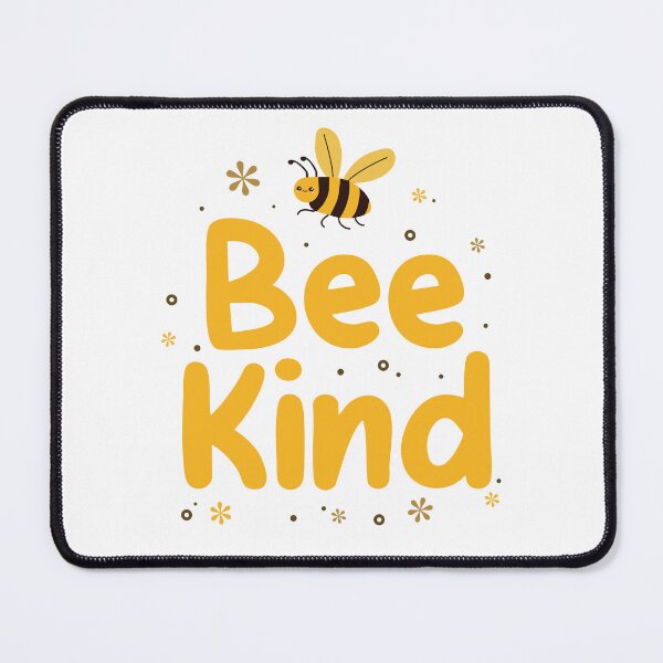 Item preview, Bee Kind Quote Typography designed and sold by Lyonyx.