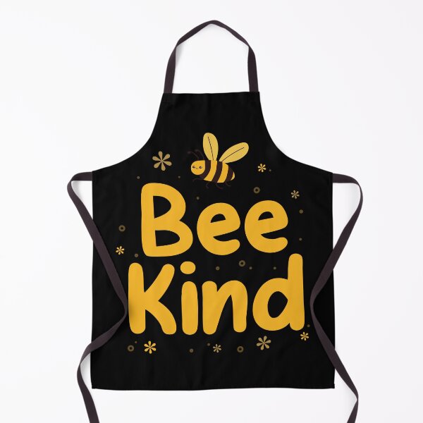 Item preview, Bee Kind Quote Typography designed and sold by Lyonyx.