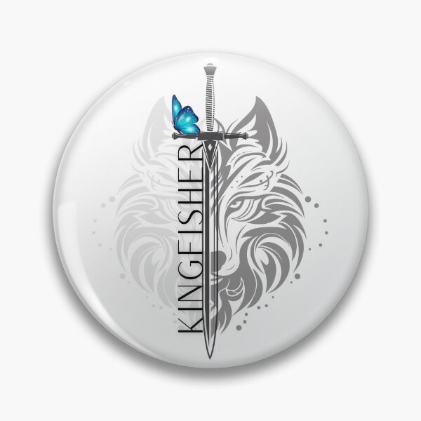 Item preview, Kingfisher (Quicksilver by Callie Hart) designed and sold by uponastar4you.