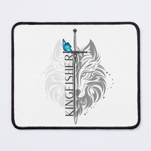 Item preview, Kingfisher (Quicksilver by Callie Hart) designed and sold by uponastar4you.