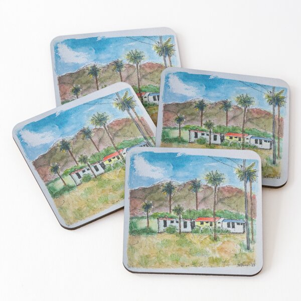 Item preview, A Quaint Rural Scene  designed and sold by Jasbindar Singh.