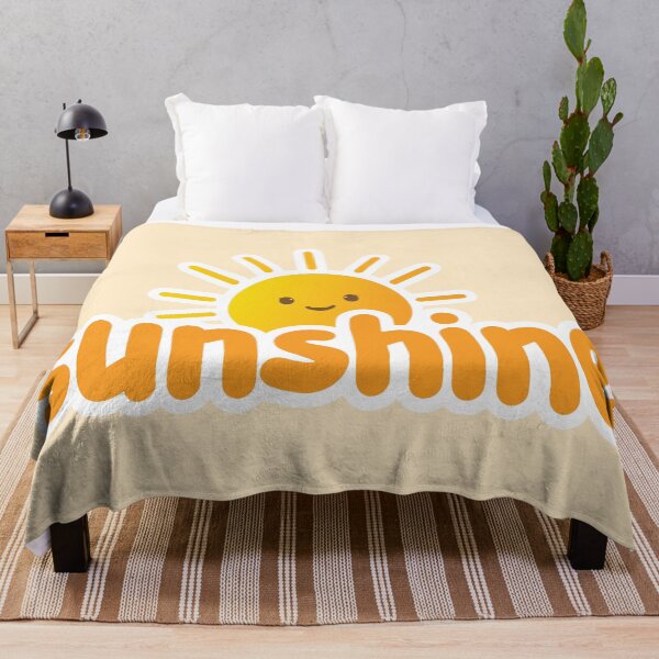 Item preview, Cute Sunshine Tyopgraphy designed and sold by Lyonyx.