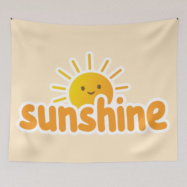 Item preview, Cute Sunshine Tyopgraphy designed and sold by Lyonyx.