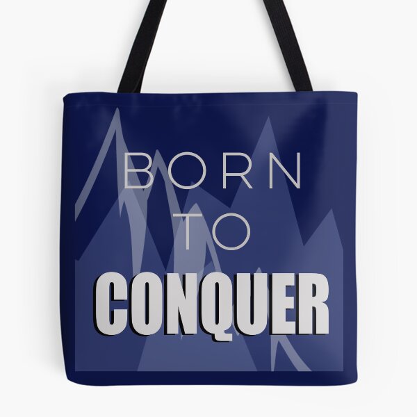 Item preview, Born to Conquer-2 designed and sold by daysray.