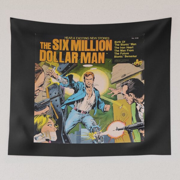 Item preview, The Six Million Dollar Man Power designed and sold by Küng Fu Bubble Gum.