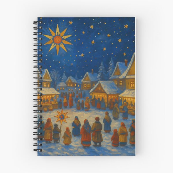 Item preview, Ukrainian Christmas Night designed and sold by Grigorii Palamarchuk Pianist.