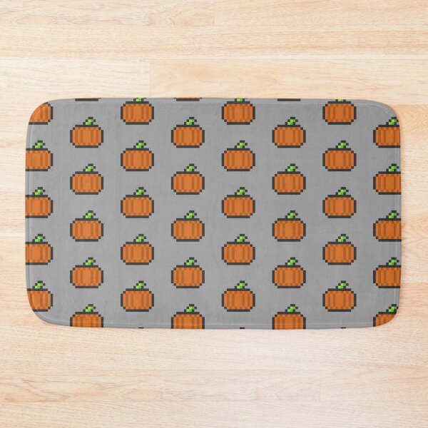 Item preview, Pixel Pumpkin 5-colors Pattern designed and sold by NovaSageArt.