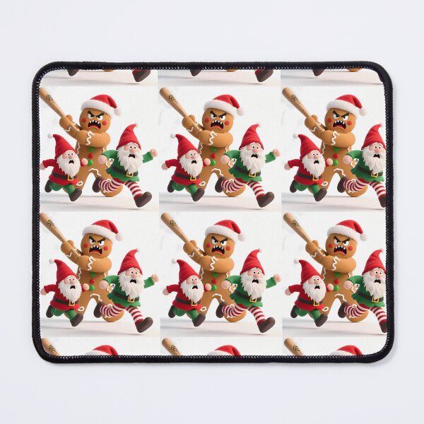 Item preview, Gingerbread Riot designed and sold by Café Com Pirraça.