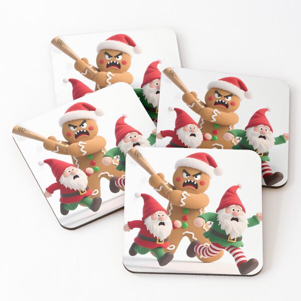 Item preview, Gingerbread Riot designed and sold by Café Com Pirraça.