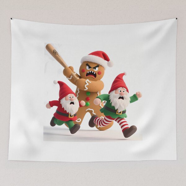 Item preview, Gingerbread Riot designed and sold by Café Com Pirraça.