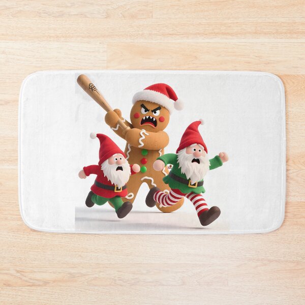 Item preview, Gingerbread Riot designed and sold by Café Com Pirraça.