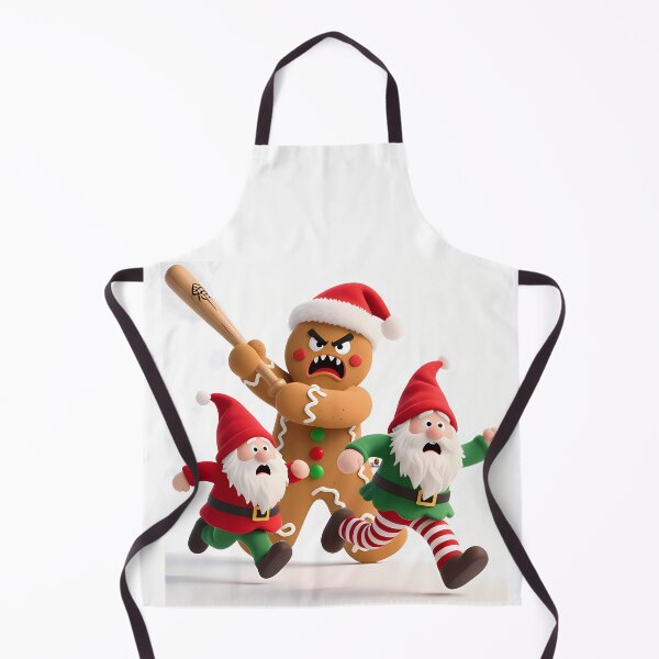 Item preview, Gingerbread Riot designed and sold by Café Com Pirraça.