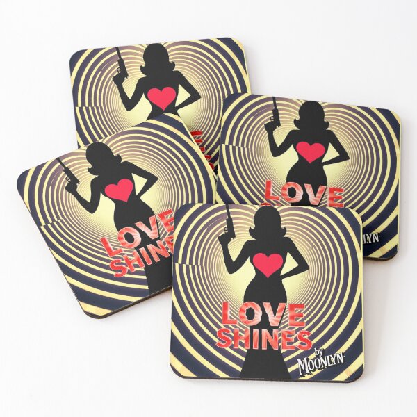 Item preview, LOVE SHINES FEMME FATALE designed and sold by Moonlyn-Music.