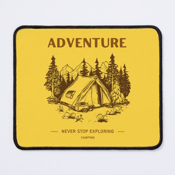 Item preview, never stop exploring designed and sold by KindlingArt.