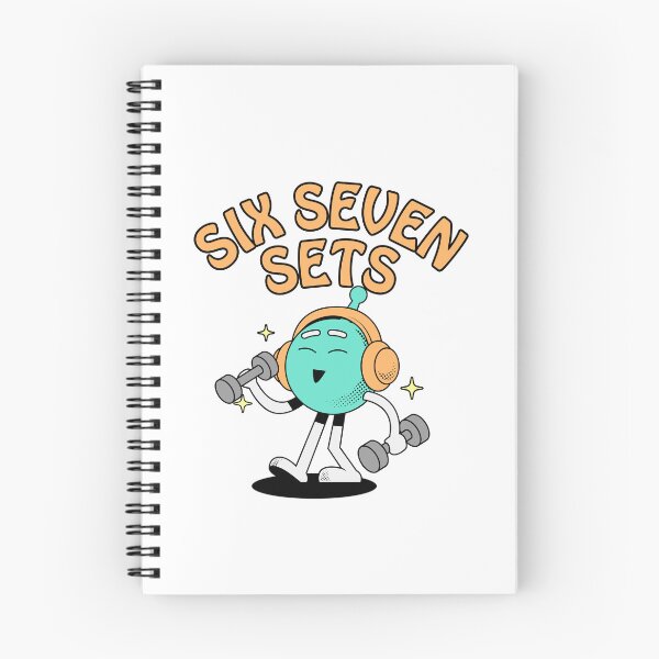 Item preview, Six Seven Gym meme 6 7 workout designed and sold by JumpandFly.