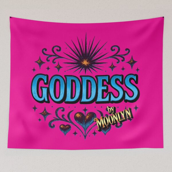 Item preview, Goddess by Moonlyn - Pink Edition designed and sold by Moonlyn-Music.