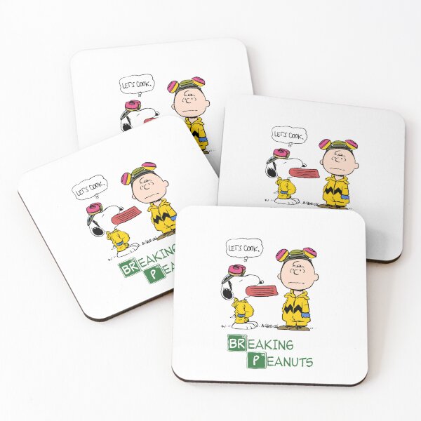 Item preview, Snoopy Charlie Breaking Peanuts designed and sold by konohadesign.