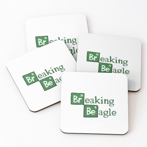 Item preview, The Breaking Beagle designed and sold by konohadesign.