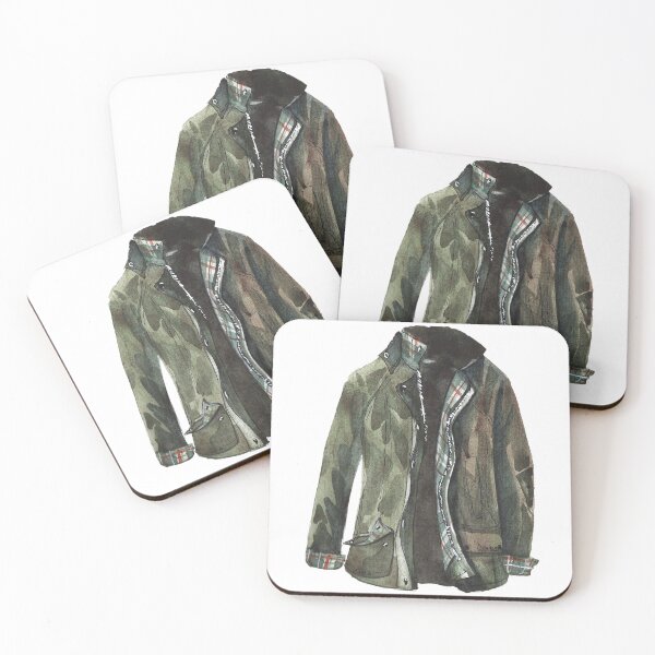 Item preview, Watercolor Field Jacket designed and sold by Watercolor Wardrobe.