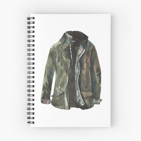 Item preview, Watercolor Field Jacket designed and sold by Watercolor Wardrobe.