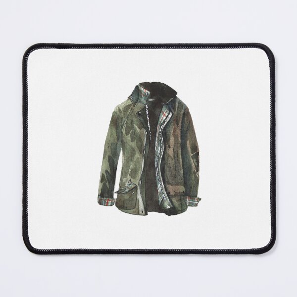 Item preview, Watercolor Field Jacket designed and sold by Watercolor Wardrobe.