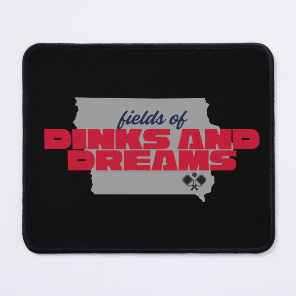 Item preview, Iowa - Fields of Dinks and Dreams Pickleball Design designed and sold by NextRallyCo.