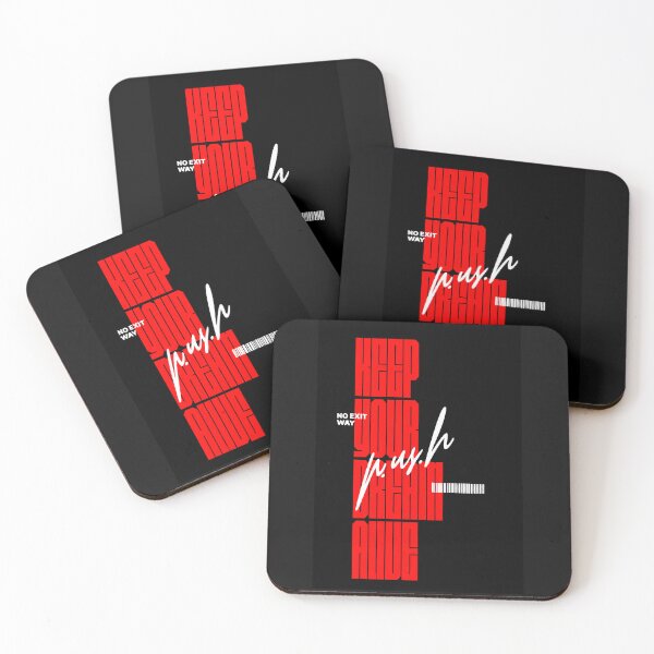 Item preview, Push Through No Exit Illustration designed and sold by Mindsetbubble.