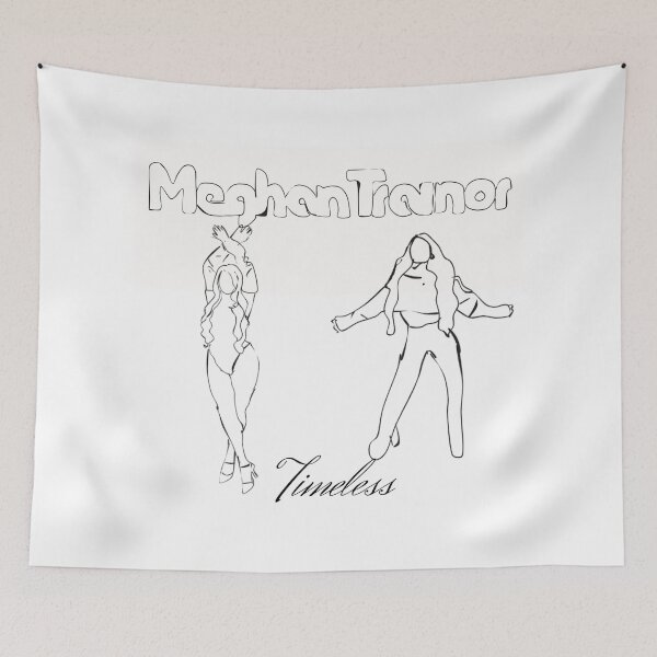 Item preview, Meghan Trainor Timeless  designed and sold by I Love Rug❤.