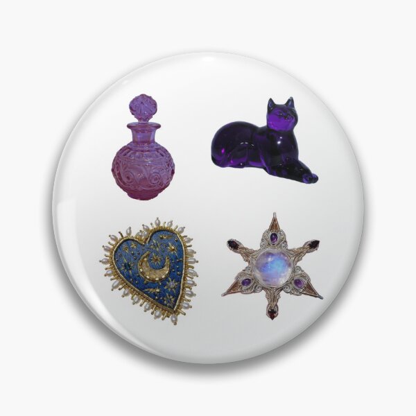 Item preview, whimsical magic goth sticker pack designed and sold by whatagirlneeds.
