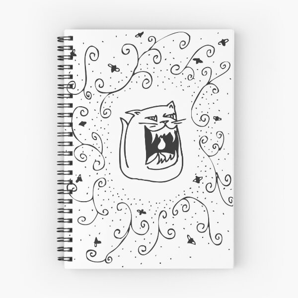Item preview, Hungry - Cat designed and sold by andrea villat.