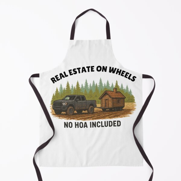 Item preview, Real Estate on Wheels - No HOA Included designed and sold by Adventure Sprouts.