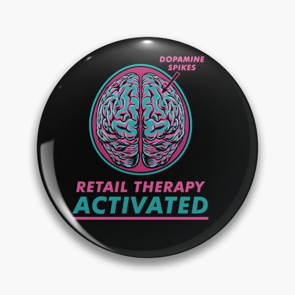 Item preview, Retail Therapy Activated designed and sold by lando218.