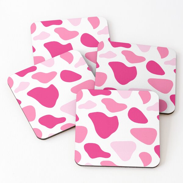 Item preview, Pink aesthetic western cow print designed and sold by lea-lani.