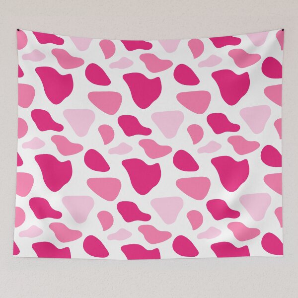 Item preview, Pink aesthetic western cow print designed and sold by lea-lani.
