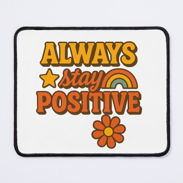 Item preview, Always stay positive vintage designed and sold by Lovedesigning25.