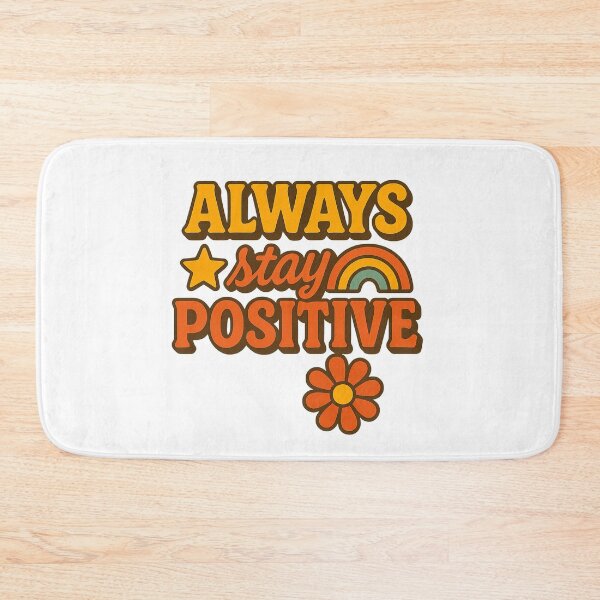 Item preview, Always stay positive vintage  designed and sold by Lovedesigning25.